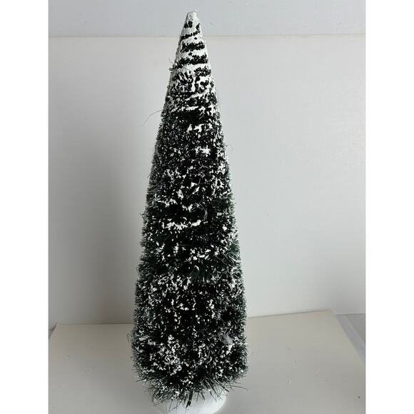 Dept. 56 Christmas Tree Village Bottle Brush Various Shapes Sizes No Box - Picture 3 of 8